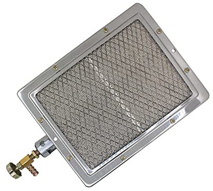 Bruciatore ceramica infrarossi gas grill barbecue forno bbq pizza laterale stufa gas camping griglia camper