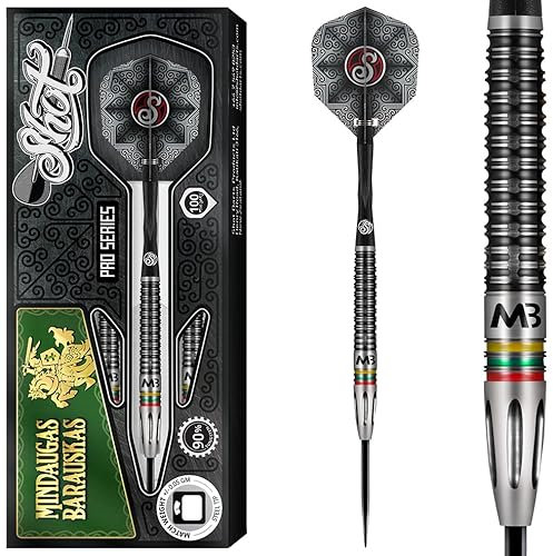 Shot! Pro Series Mindaugas Barauskas 90% - Steeldarts