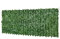 Outsunny Haie Artificielle Brise-Vue décoration Rouleau 3L x 1H m Feuillage réaliste Anti-UV Vert