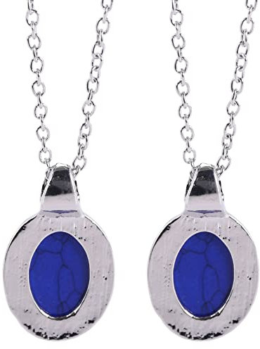 Wivarra 2X Elena/Katherines Spaziergang Unter der Sonnenschein Halskette