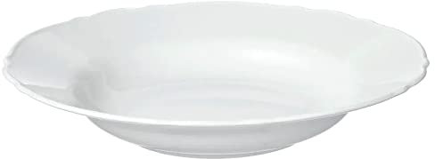 UPPLAGA (Deep Plate, White 26 cm) (1 Pack)