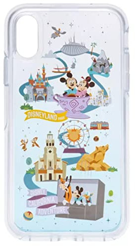 OtterBox Symmetry Series Case for iPhone XR - Retail Packaging - Walt Disney Land