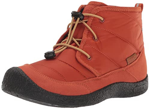 KEEN Howser 2 Waterproof Chukka Boots, Potters Clay/Black, 29 EU
