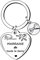 LKJHGF Cadeau de Marraine Porte-clés de Marraine d'anniversaire Cadeau fête des mères pour Marraine «meilleure MARRAINE de toute la terre» Cadeau d'anniversaire