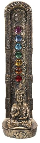 Porta incenso Buddha 7 chakra meditazione sette