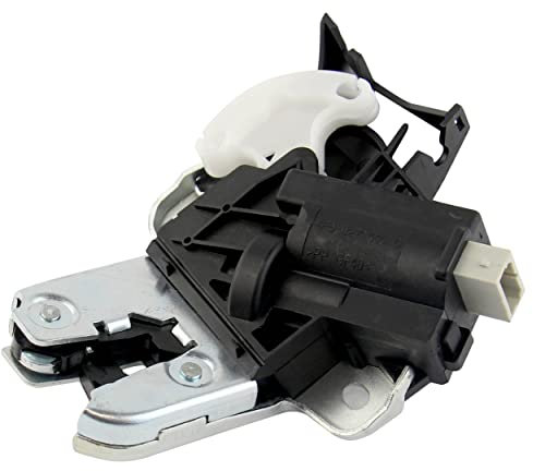 Serrure de coffre compatible pour Audi A4, A5, A6, A8, Seat Exeo et Volkswagen EOS, Jetta 3, Passat, Passat CC et CC (2003-2016) centralisation coffre - hayon arrière