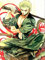 Poster One Piece Anime Figuren Zoro Katana Samurai Manga