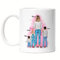 Kiddle-Design Mutter Kind Tasse Personalisiert Muttertagsgeschenk Name Mama Kinder Tochter Sohn Baby Geschenk Mütter Muttertag