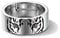 Tiger Ring Herren und Damen Gezeitenmarke Originaldesign Nischenpaar Sternzeichen Tiger Geburtsjahr Offener Ring