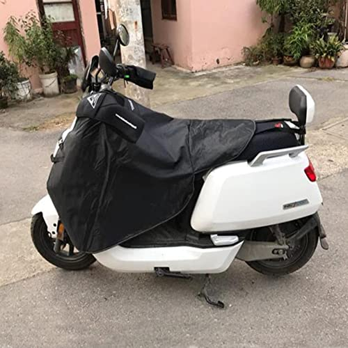 XSYMX 420D Beinschutz Roller Beindecke Motorrad Wetterschutz, Roller Decke für alle Motorroller