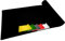MadeInNature - Tapis de Passage, Longueur aux Choix, Tapis Rouge de Cannes, Blanc, Gris, Noir, Jaune, Bleu, Vert - Moquette, Tapis Mariage, Anniversaire, … (Noir 1x10m)