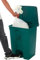 Curvaso Premium 68 Litre Pedal Bin Household Kitchen Medical Commercial Use Large Disposal Recycling Utility Waste Trash Can Colour Dustbin Green