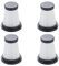 Lot de 4 filtres HEPA de rechange pour MOOSOO K12 K12 Pro K13 pour Genius Invictus One 1.0 X7 2.0