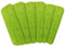 6 Pack Spray Mop Heads Replacement Mop Pads Reveal Mop Cleaning Pad ,Fit for All Spray Mops & Reveal Mops Washable 16.5*5.11 Inches. (Green, Pack of 6)