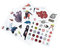 Grupo Erik Sticker Set Aufkleber Naruto Laptop Sticker Erwachsene und Kinder - Abziehbild