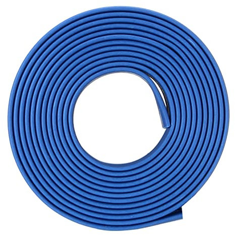 Rebower Heat Shrink Tubing 2:1 Cable Sleeving Tube Wrap, [for Electric Insulation Protection] - 1/2(12mm) Dia/3.3ft/Blue