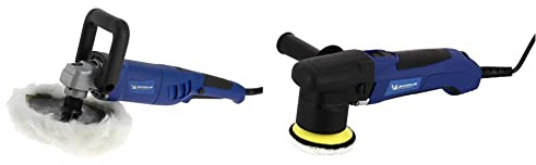 MICHELIN 8525 Polisseuse lustreuse Pro 230V-Diamètre 180 mm & Polisheuse Orbitale 230V Diamètre 75 mm