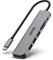 uHUB S7+ 7-in-1 USB-C 5Gbps Hub mit 4K HDMI und 100W Leistung | H1118A | 3 USB-A Ports | HDMI 1.4 | 0,15 M Kabel | USB 5Gbps | HDMI Port, USB-A Port, microSD Slot, SD Slot