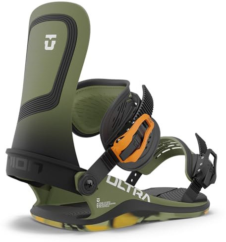 Union Ultra M. Herren Snowboardbindung, M, Army