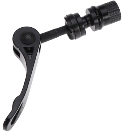 Kisangel Cycling Essential Quick Release Skewer for Bike Mount Hub Fork Mount Seatpost Clamp Rear Skewer Quick Release