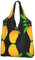 Jmorco Mango Große wiederverwendbare faltbare Damen-Einkaufstasche Eco Tote Handtasche faltbar Shopper Tasche, Mango, Einheitsgröße