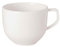 Villeroy & Boch – Afina Kaffeetasse Weiß, Spülmaschinenfest, Mikrowellensicher, Becher, Tasse, Kaffeebecher, Heißgetränkebecher Modern, Premium Porzellan