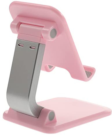 UPKOCH Desk Cell Phone Stand Adjustable Folding Bracket for Treadmill Live Stream Tv Shows Movies