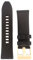 Diesel Armbanduhren für Herren 26mm, Schwarz Leder, original ersatzband für DZ4344