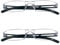 ChAusa 2 Stück Rahmenlose Lesebrille, Lesebrille für Herren, Blaulichtfilter Leser Brille, Anti Blaulicht Lesehilfe Blendfreie UV Leserbrille Leicht und Bequem für Damen und Herren