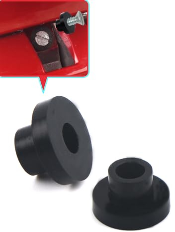 Gummi-Unterlegscheiben, Ersatzteile für Kitchenaid Kippkopf-Mixer vom Springen/Hüpfen beim Mischen