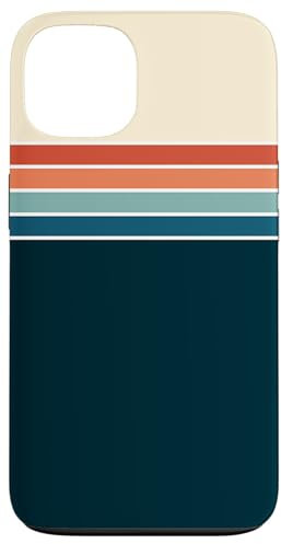 iPhone 13 70s Vintage Retro Stripes Case