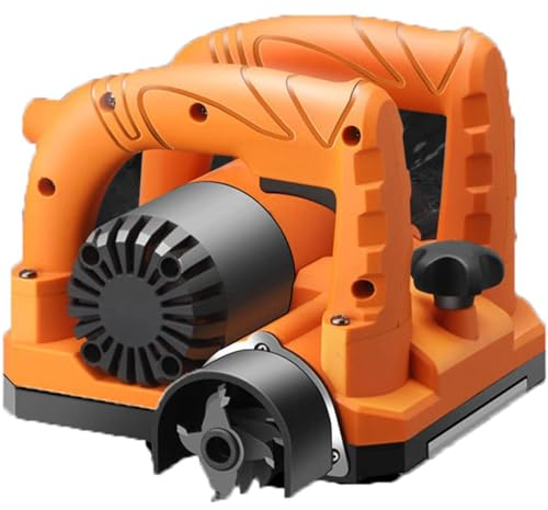 LSBHPPD Steinnahtsetzer, 5800 W, elektrische Wandhobelmaschine, automatische Betonschaufel, Kitt, Wandschaber, Planer, staubfrei, für Granit, Stein, Marmor, Platten für Quarzplatten,5800W