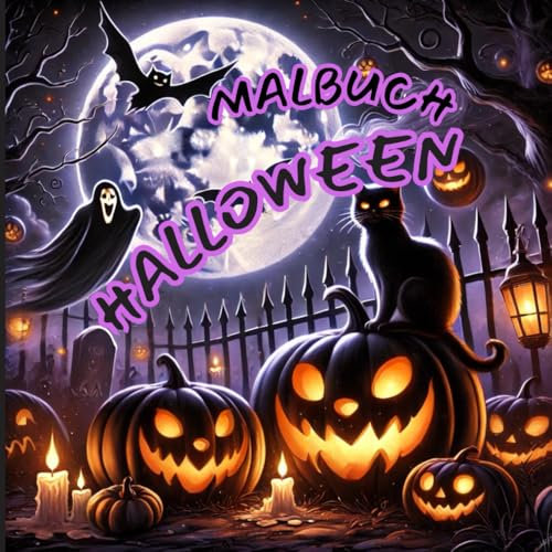 Malbuch Halloween