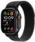 Apple Watch Ultra 2 (49 mm GPS + Cellular) Montre de Sport connectée avec Boîtier en Titane Noir et Boucle Trail Noir (S/M). Suivi de l’activité, GPS Haute précision, Neutre en Carbone