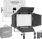 Godox Litemons LP600Bi Bi-Colour LED Light Panel W/App Control, 60W Studio Photography Lighting W/Barndoor, 2800K -6500K, FX Modes/360°Rotatable/CRI 96+ TLCI 96+ with Barndoor, Carry Case