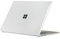 DayQiQiPu Hülle für Microsoft Surface Laptop 5/4/3/2 mit Alcantara Material（Model 1769/1867/1958/1950, 2022/2021/2019/2018） 13.5 Zoll Schützendes Hartschalenetui,Kristallklar