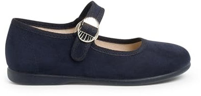 Pisamonas Mercedita Bamara Hebilla Japonesa Talla 37 Color Azul Marino