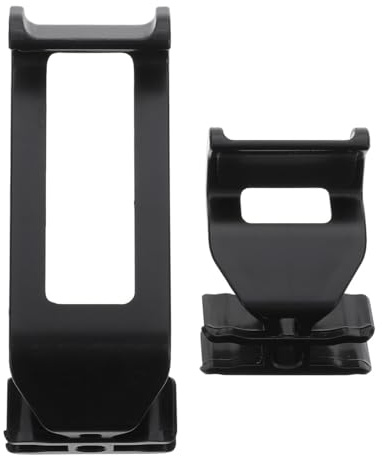 Drone Remote Controller Mount Bracket for Phone Tablet Black ABS | Removable Design, Easy to Carry, for Aerial Photography Setup, Exquisite Appearance