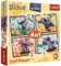 Trefl S.A. 4 in 1 Jigsaw Puzzle 35, 48, 54, 70 Pieces - Lilo & Stitch Film