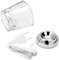 Marveleese Replacement Charger Glass Cup for Philips Sonicare Diamond clean Toothbrush, Compatible Sonic Care CBA1001 Charger Base,for All HX99xx Series HX9901 HX9903 HX9924 HX9954 HX9957 HX9984