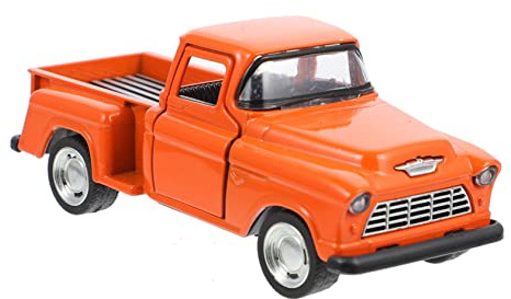 DECHOUS Kompaktes Pick-up Truck Modellspielzeug Für Jungen Und Mädchen Miniaturfahrzeug Mit Detailreichtum Für Kinderzimmer Als Geschenk Für Besondere Anlässe Wie Geburtstage Und Weihnacht