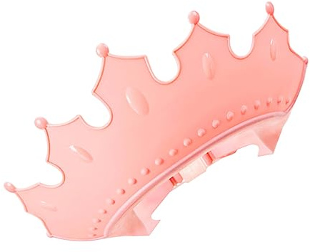 Warmhm Junge Mädchen Badekappen Shampoo Hut Für Junge Mädchen Kleinkinder Mit Einstellbarem Design Aus Tpe Pp Materialien Crown Form Ohrenschutz