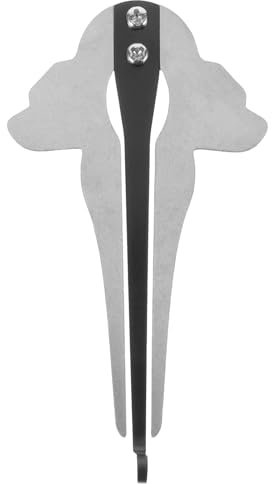 Yardwe Maultrommel Jaw Harp Metall Mundharfe für Anfänger Tragbares Musikinstrument für Ethnische Musik Leicht zu Spielendes und Entspannendes Instrument