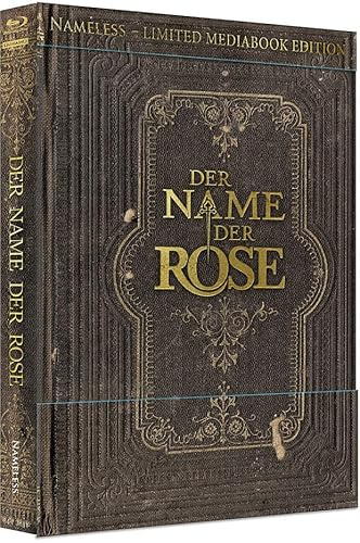 Der Name der Rose - Mediabook wattiert (Cover F) (4K UHD Blu-ray)