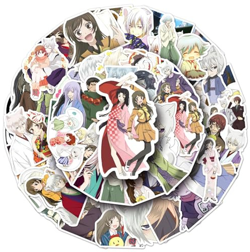 Kamisama Loves Aufkleber Graffiti Abziehbild Nanami&Tomoe Figur Aufkleber für Tablet Cup Skateboard Fahrrad Helm Dekoration 50pcs