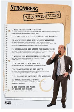 Spreadshirt Büroweisheiten für dein Office Poster 20x30 cm