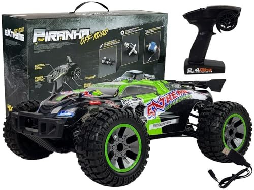 RC Buggy ENOZE 9202E Piranha Extreme 1:10, 2,4Ghz, 40Kmh, RTR, Grün