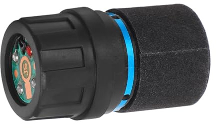 COHEALI Mic Core di Ricambio per Microfono Ktv Professionale Nero | Risposta 50-16000hz, Sensibilità 71db, Impedenza 600 Ohm±30%, Struttura Razionale