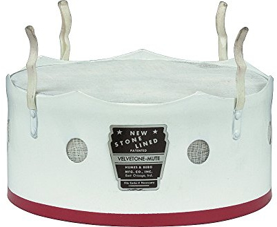 Humes & Berg Mute New Stone Lined Velvet-Tone 172A Trombone 9