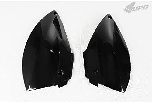 UFO PLAST Seitenteile schwarz Ktm LC4 640 2002-2004